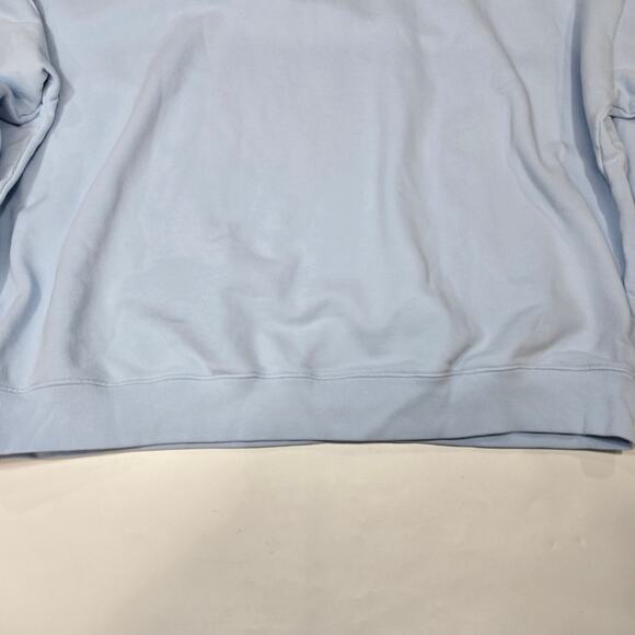 LPA Everything Is The Best Sweatshirt in Cloud Blue XL - Picture 11 of 14